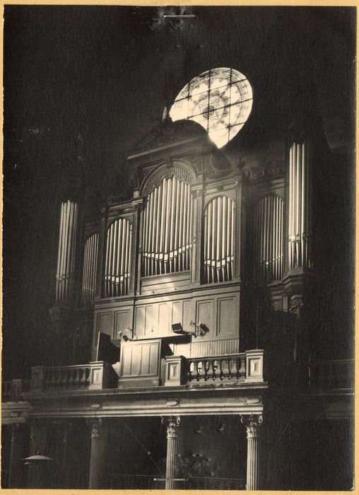 orgue de tribune