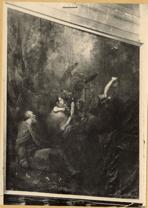 tableau : Délivrance de saint Pierre (?)