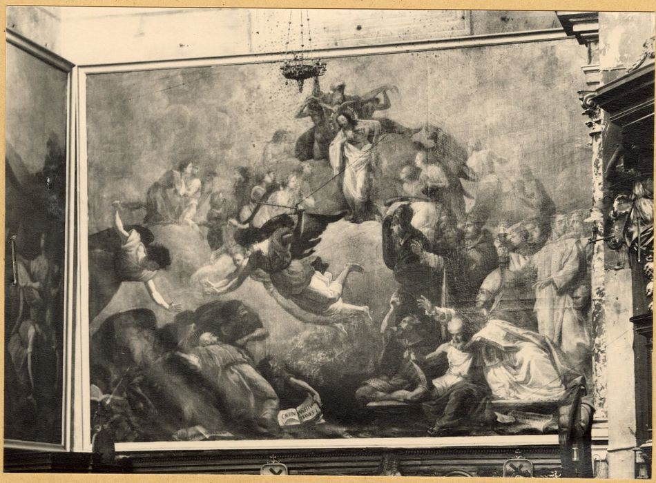 rtableau : Triomphe de la religion