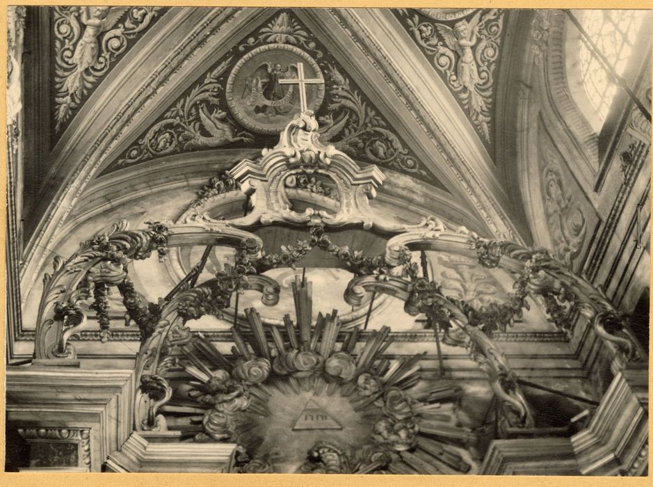 baldaquin du maître-autel