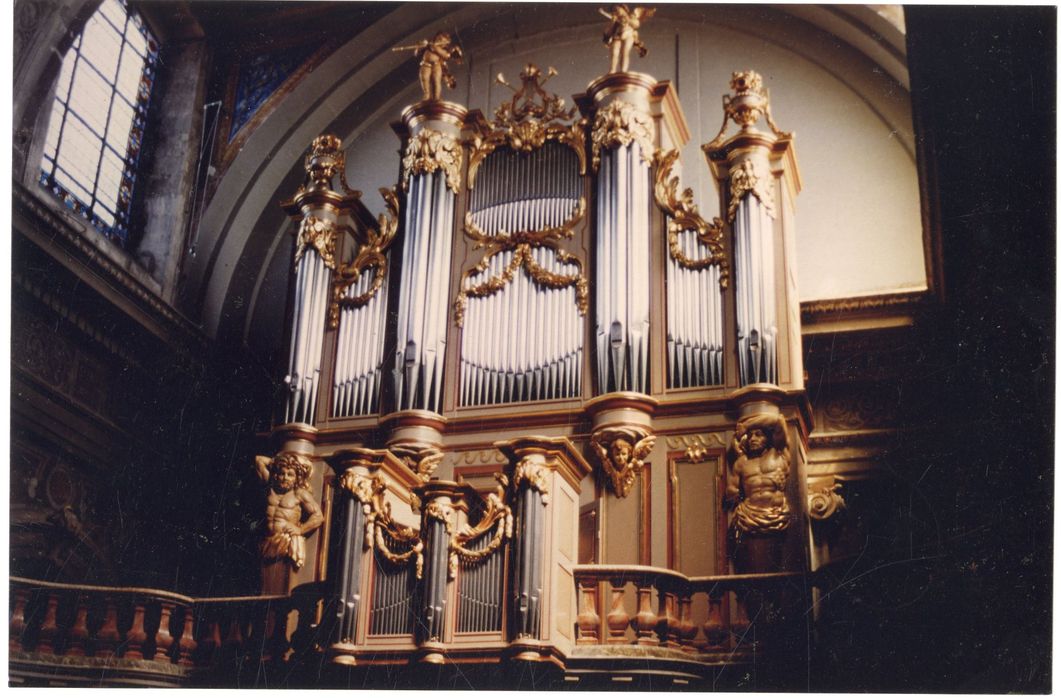 orgue de tribune