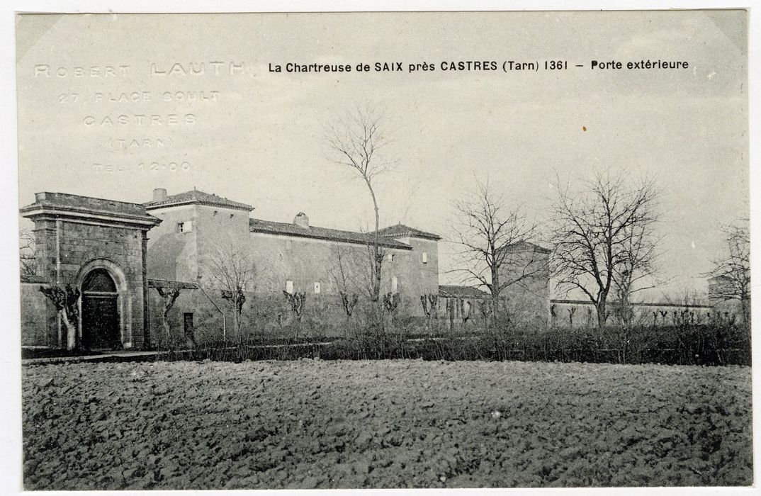 vue générale de la chartreuse dans son environnement