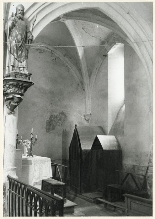 chapelle latérale sud