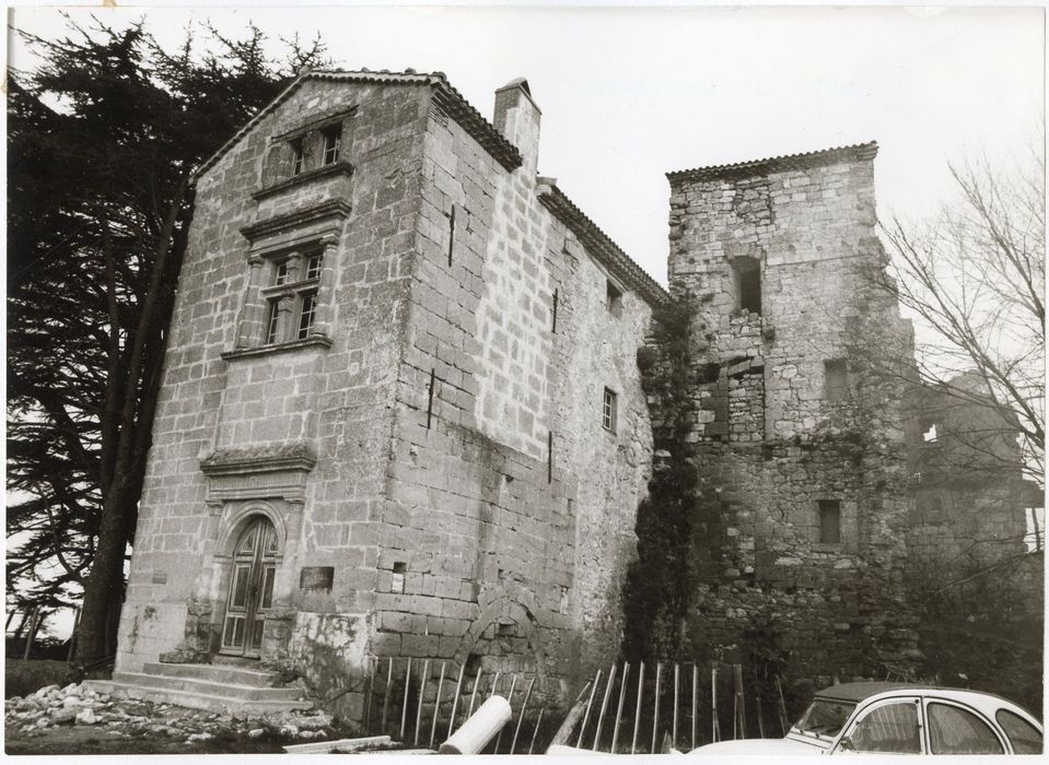 façades sud et est de l’aile Renaissance