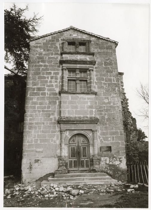 façade sud de l’aile Renaissance
