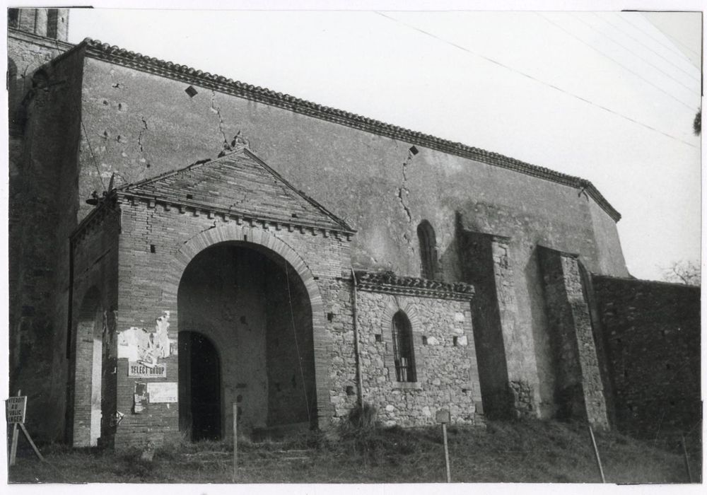 façade latérale sud