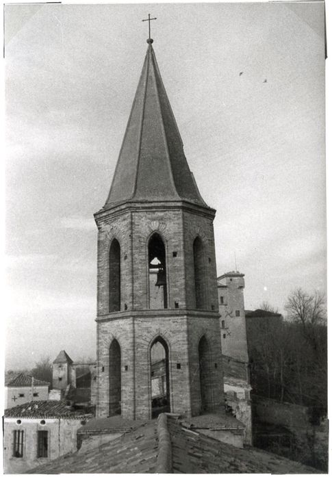 clocher, élévation est