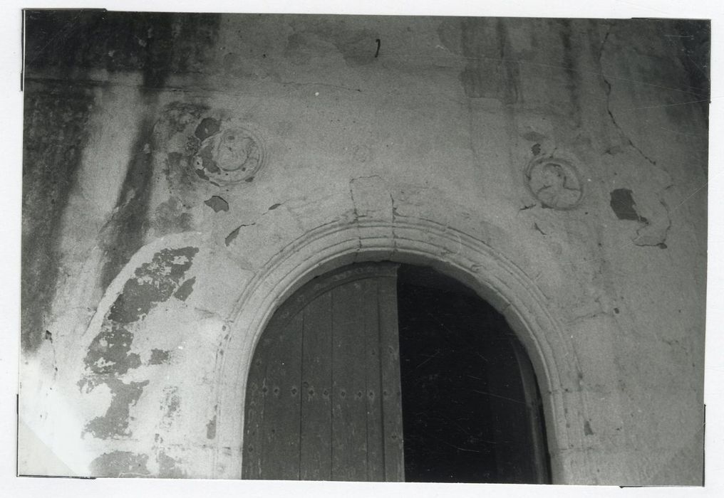 portail d’accès sud, vue partielle