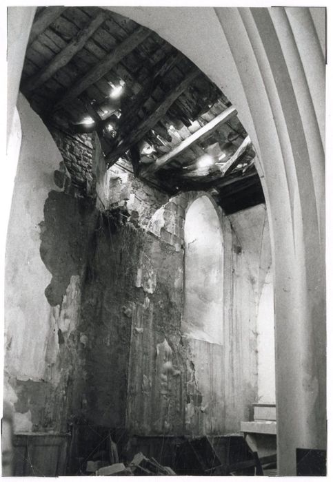 chapelle latérale nord, vue partielle