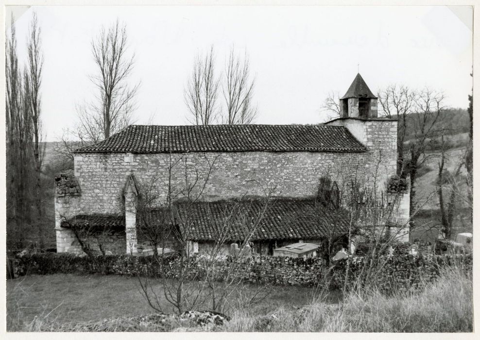 façade latérale nord