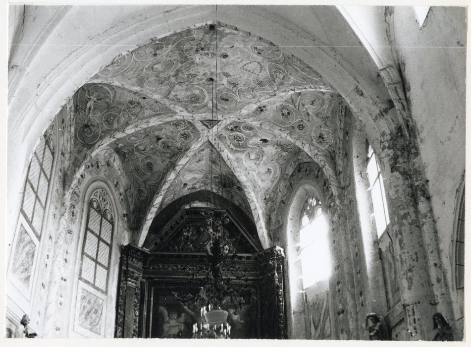 voûte du choeur