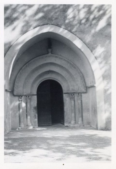 portail d’accès ouest