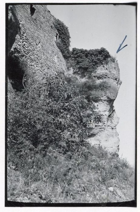 vue partielle des ruines