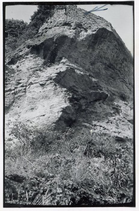 vue partielle des ruines