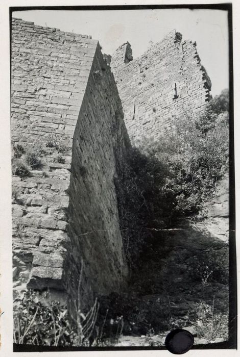 vue partielle des ruines