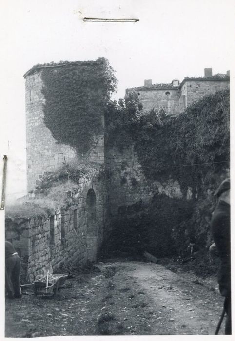 vue générale d’une tour