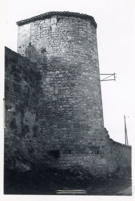 vue générale d’une tour