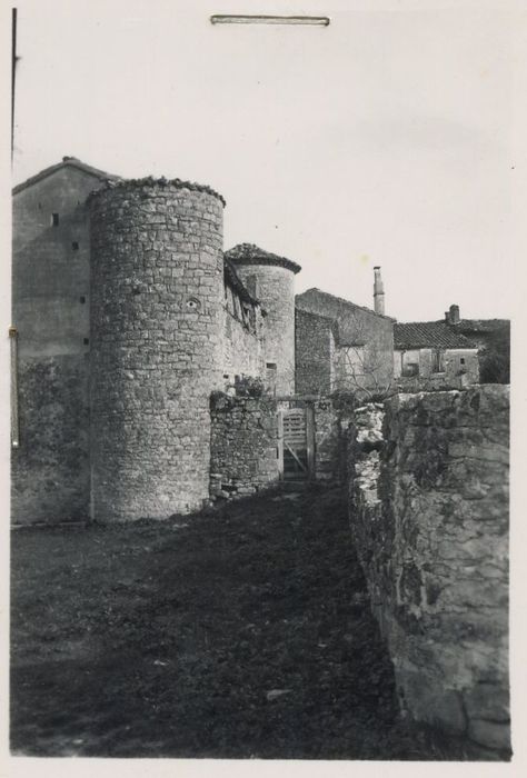 vue générale des tours