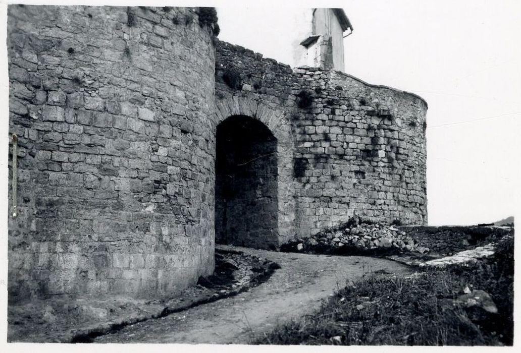 élévation extérieure