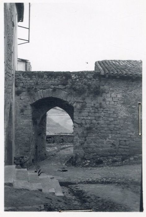 élévation intérieur