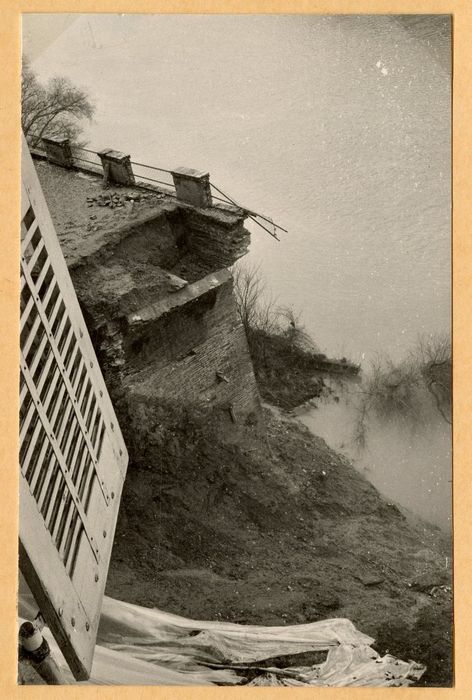terrasse sud-ouest, vue partielle