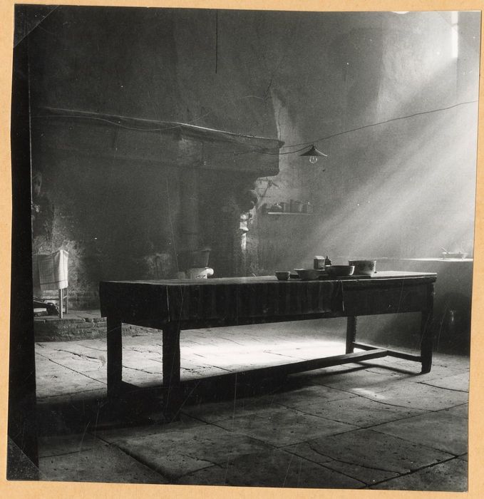 ancienne cuisine, vue partielle