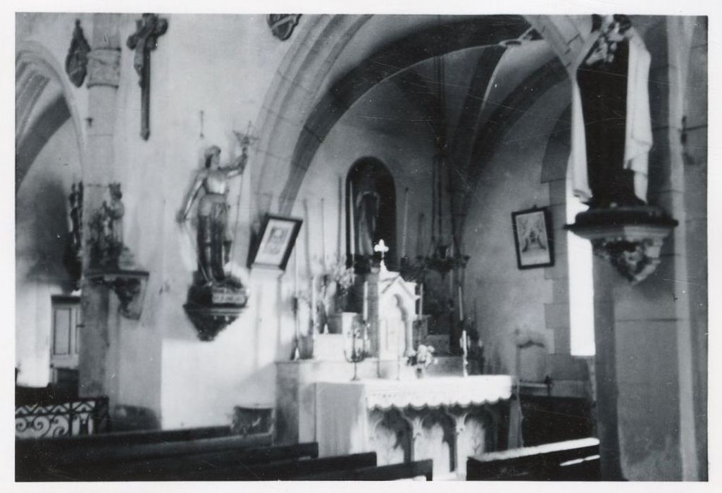 façade latérale sud