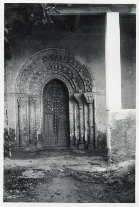 portail d’accès sud