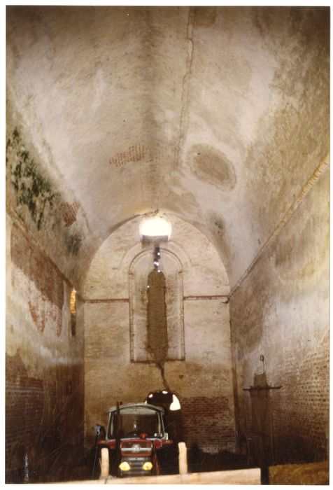 église abbatiale, nef