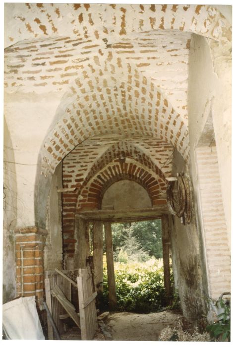 salle capitulaire, vue partielle
