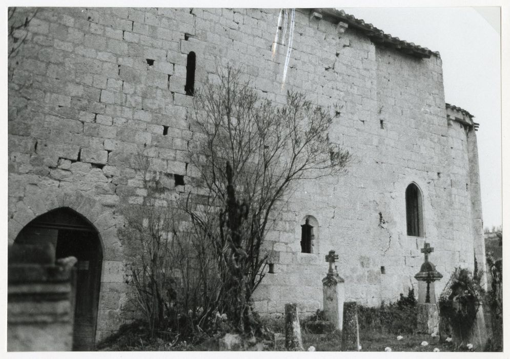 façade latérale sud