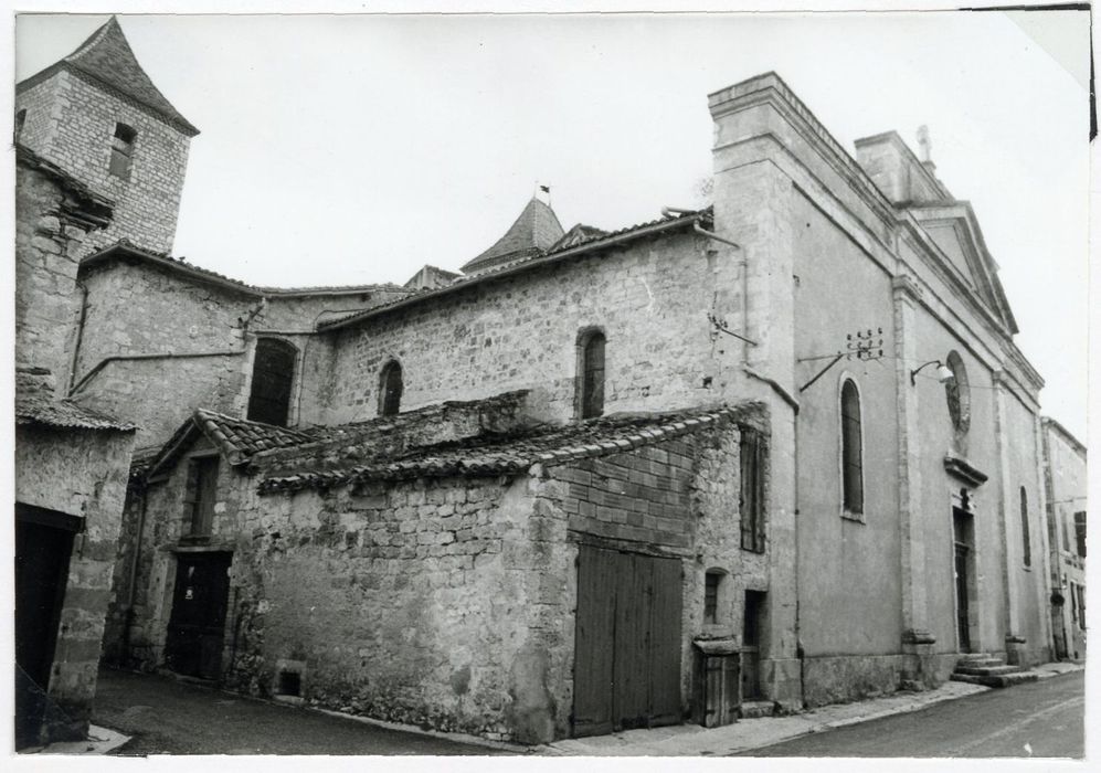 ensemble nord-ouest nord-est, vue partielle