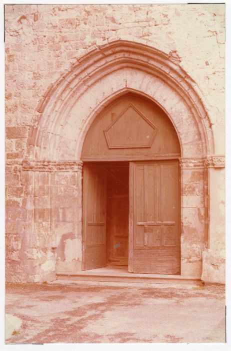 portail d’accès sud