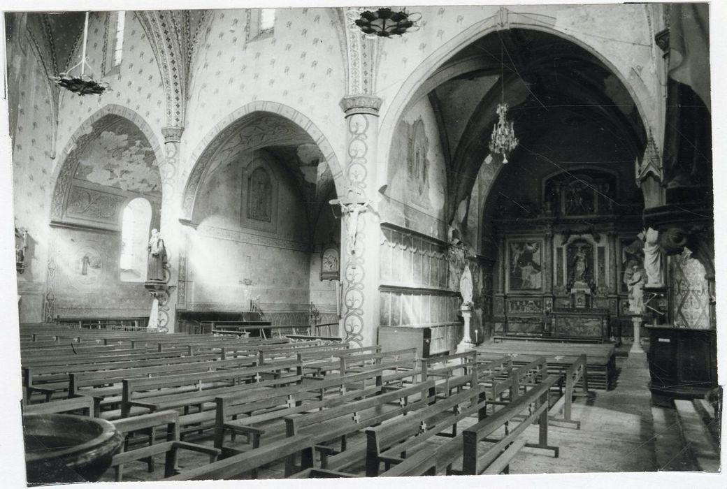 chapelle latérale nord