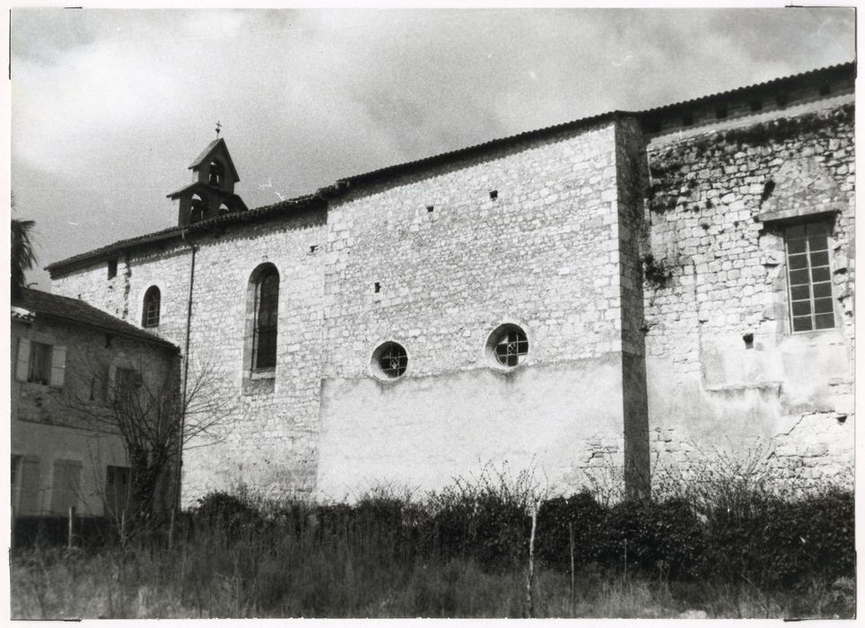 façade latérale sud