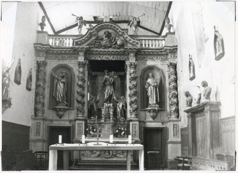 maître-autel, retable