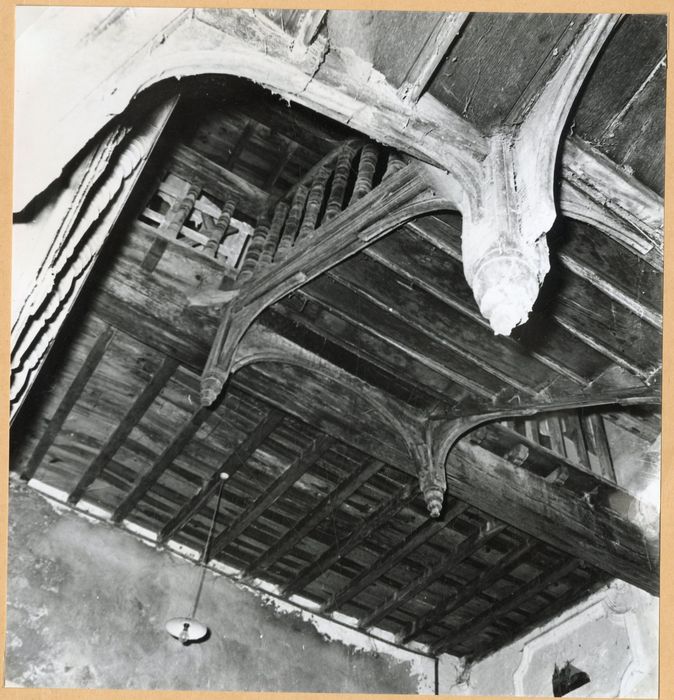 escalier, vue partielle