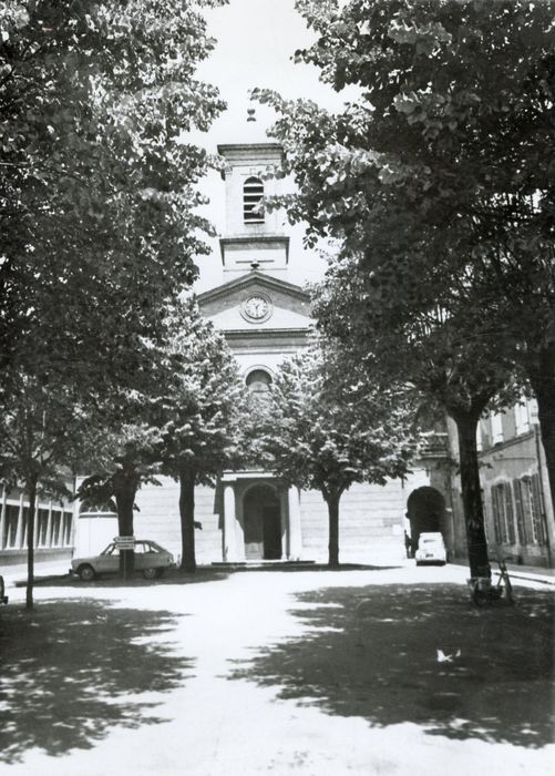 chapelle, vue partielle