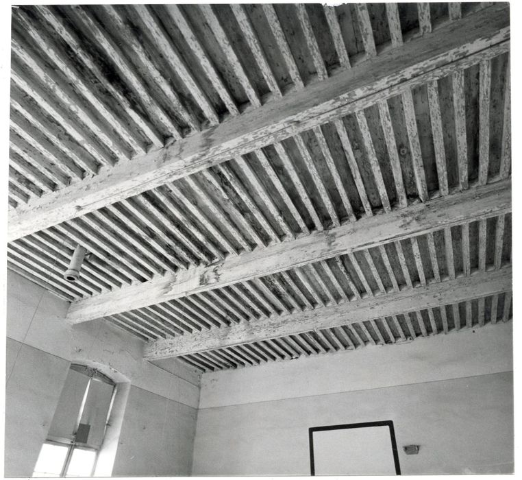 pièce non localisée, plafond à la française