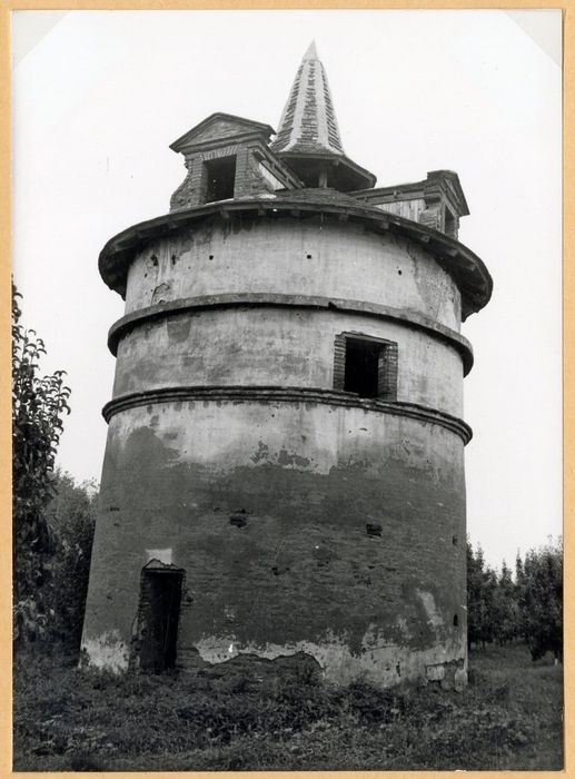 vue générale du pigeonnier