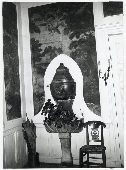 fontaine du vestibule