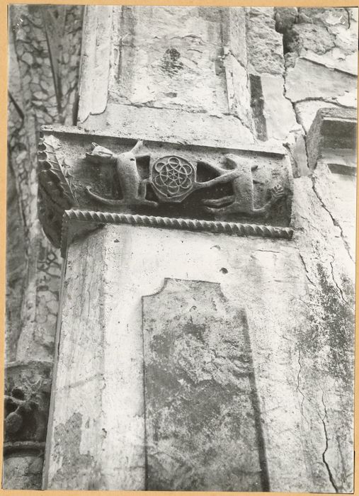 détail d’une console