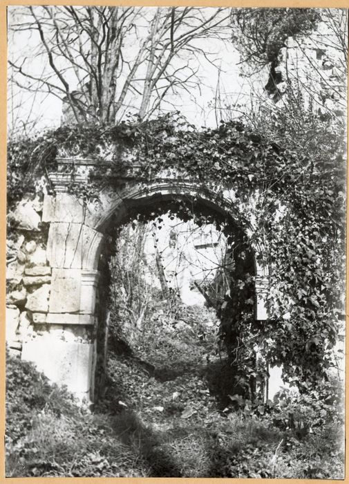 portail d’accès ouest