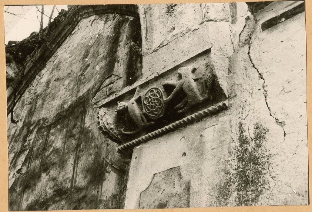 détail d’une console