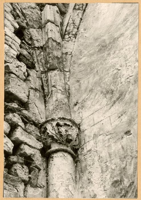 détail d’un chapiteau