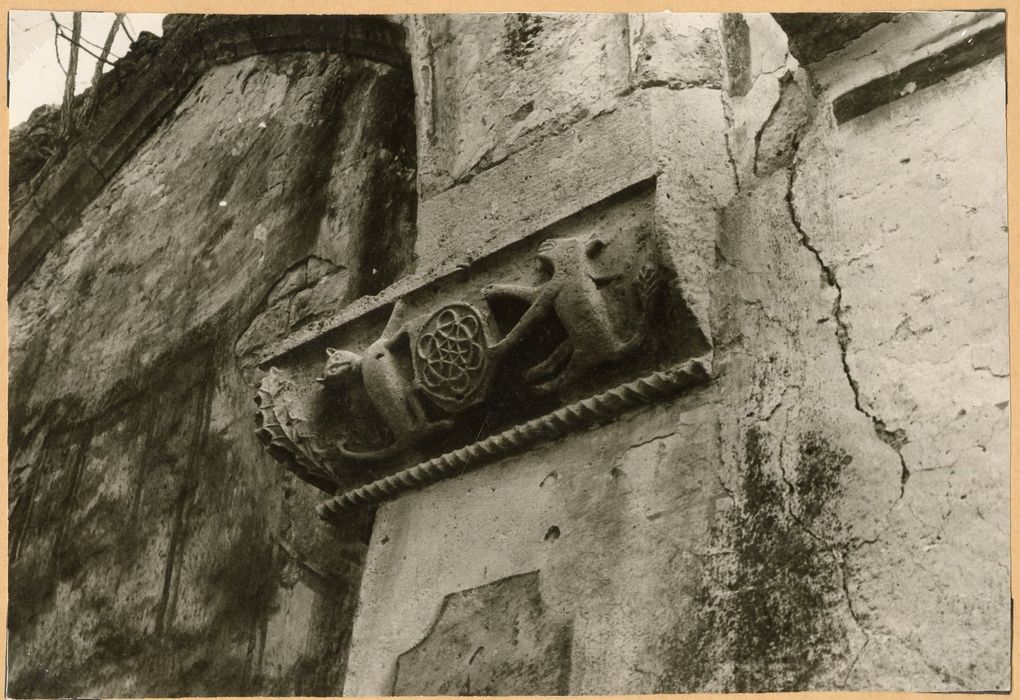 détail d’une console