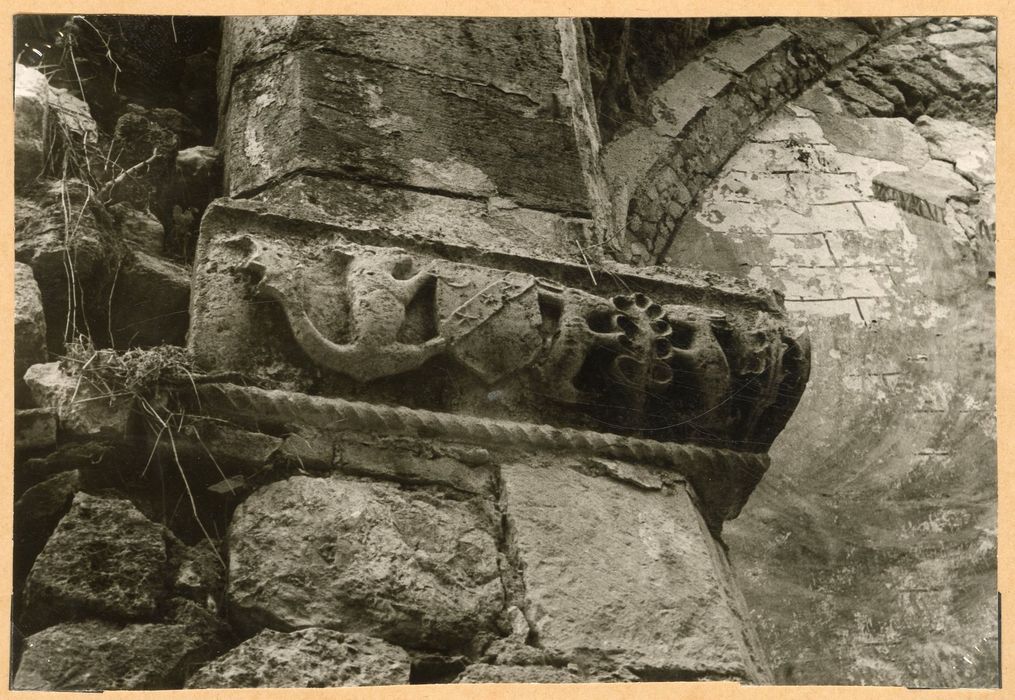 détail d’une console