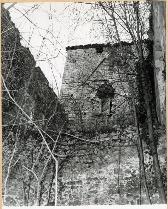 bâtiment situé à l’extrémité sud, élévation nord