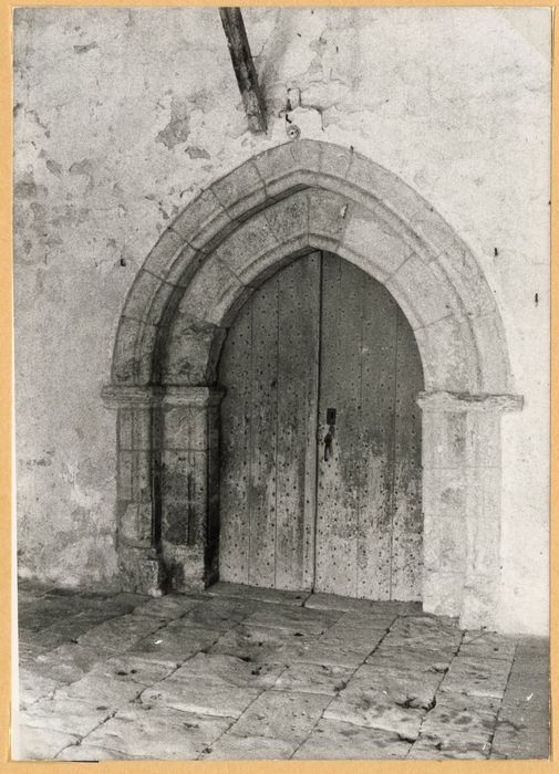 portail d’accès sud