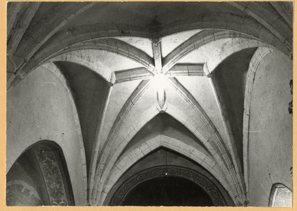 voûte de la nef